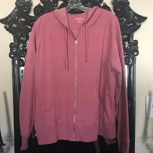 Eddie Bauer XL Rose Colored Hoodie
